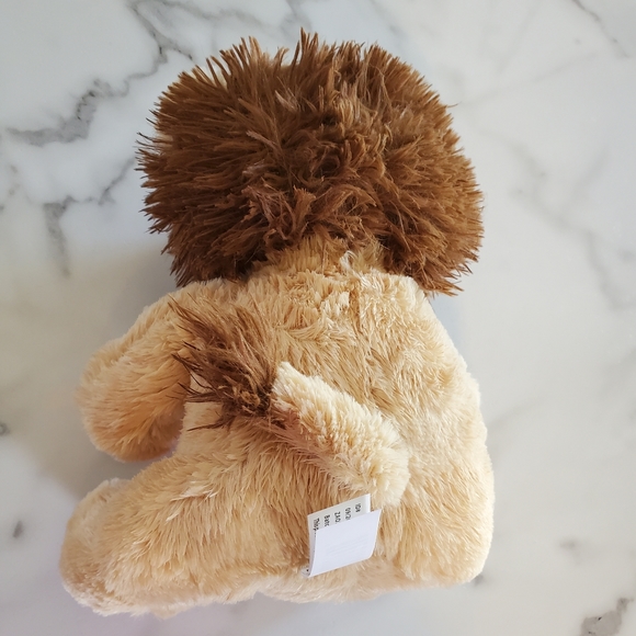 Lion Plush Stuffed Animal with LOVE Heart - Picture 6 of 8